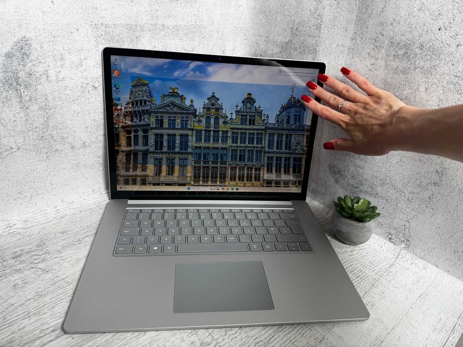 Microsoft Surface Laptop 3 i5-1035G7 / 8GB RAM / SSD 256GB / Touch 15.6" (2496х1664) Windows 11 ноутбук гарантія 9 місяців стильний металевий