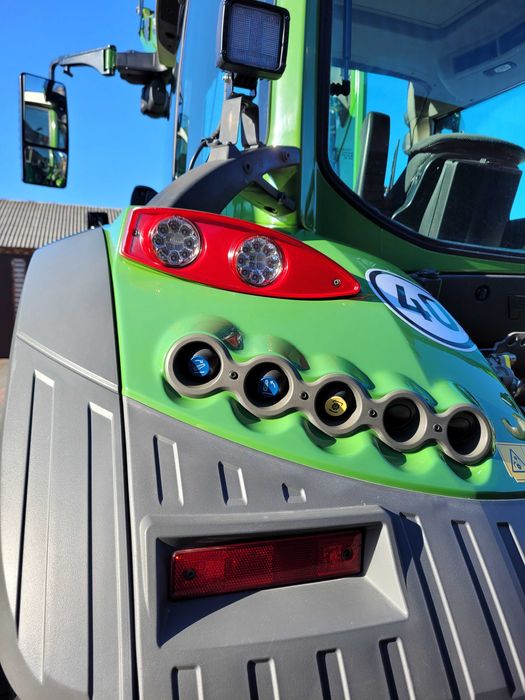 John Deere 6100M 125 KM SKÓRY LEDY ECOSHIFT ostatni bez DPFU FENDT 312