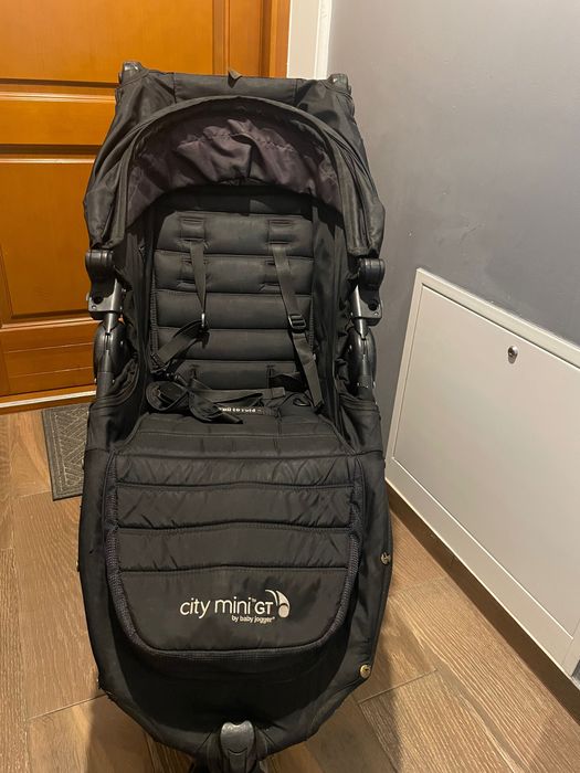 wozek baby jogger city mini GT wraz z pokrowcem/p.deszcz - czysty