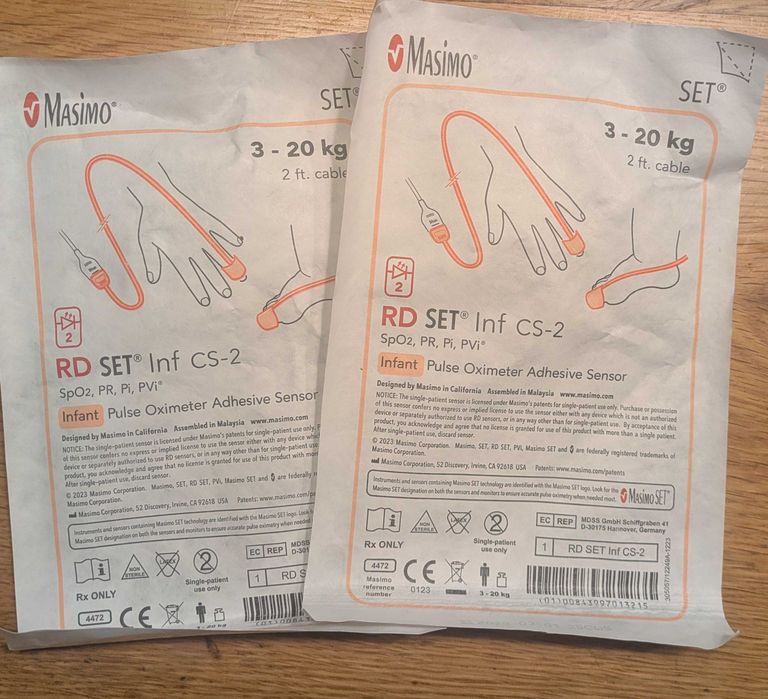 Pulsoksymetr Masimo RAD-97