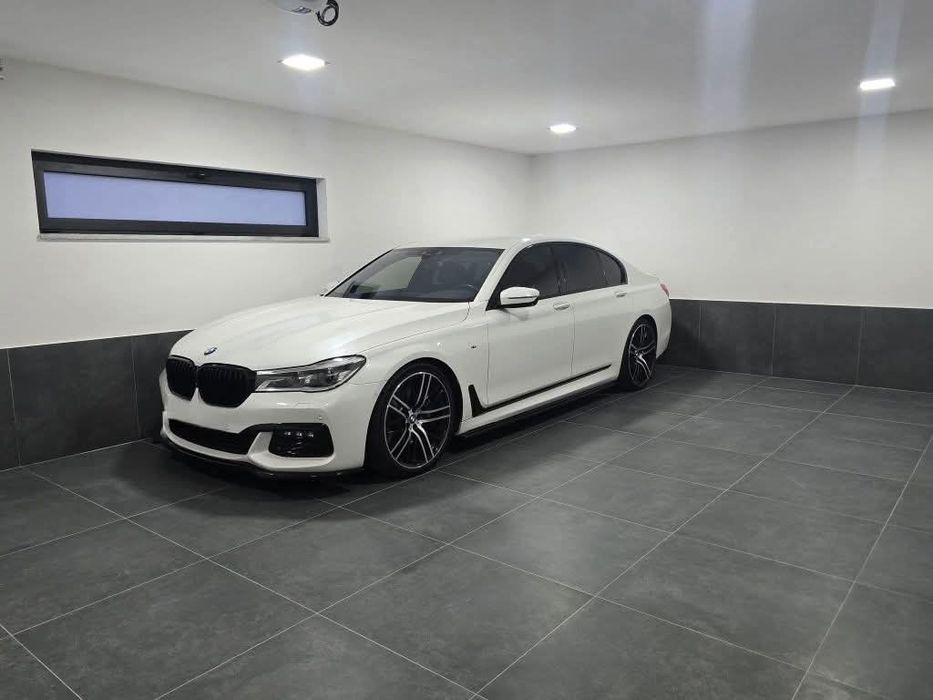 Bmw 730d G11 packM 2017 Nacional 110 mil Quilometros — photo 4