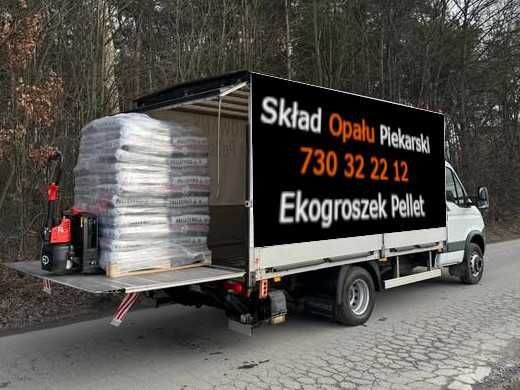 Pellet sosnowy DPP Resource Certyfikat A1 ENplus