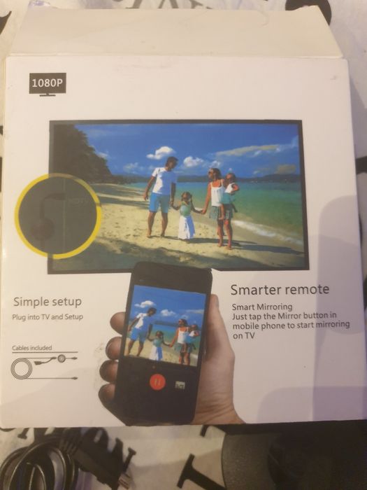 Transmiter ekranu smartfona