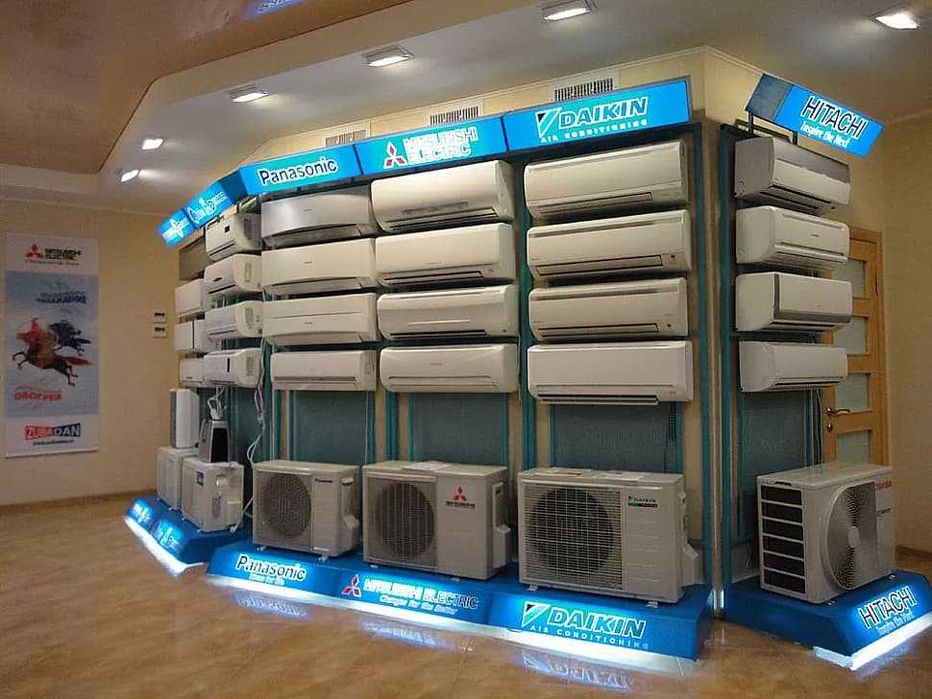 Безкоштовний* Монтаж Кондиціонерів у Львові + Кондиціонер купити Львів