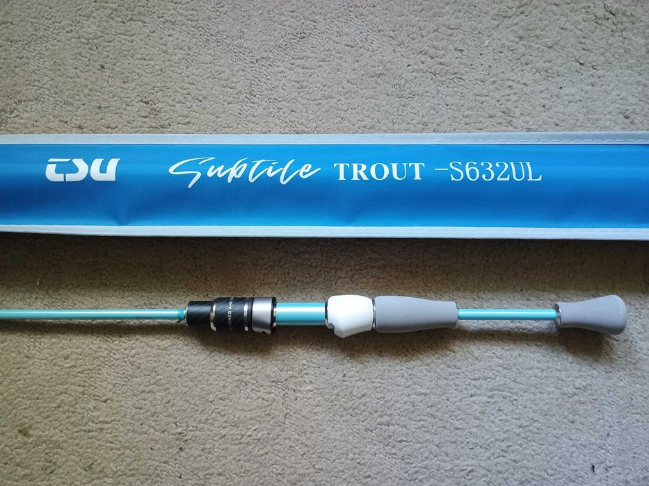 Спиннинг TSURINOYA SUBTILE Trout Game 1.89m 1-5g (Fuji)