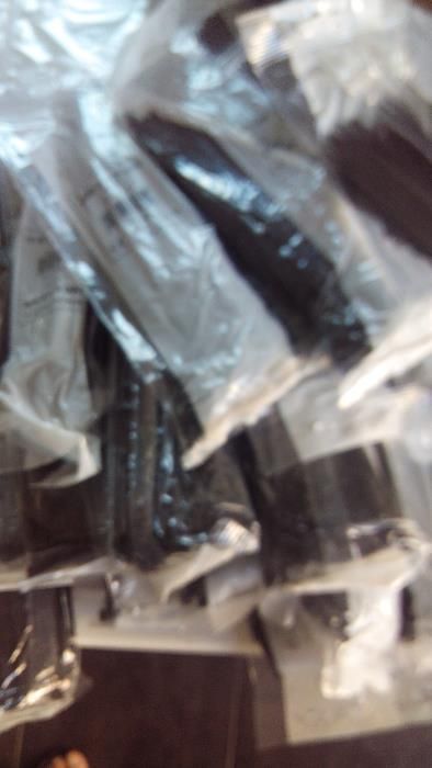 Abraçadeiras serrilha 200x4.8mm Branco e Preto NOVAS