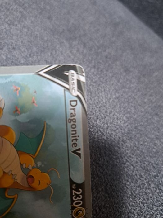 Karta pokemon DRAGONITEV