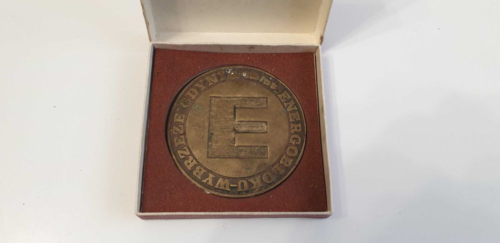 Starocie z Gdyni - Medal z czasów PRL