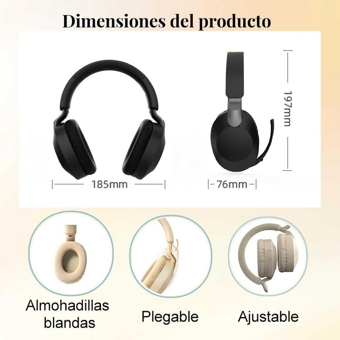 MS-B2 Fashion bezprzewodowe słuchawki Bluetooth z mikrofonem, składane