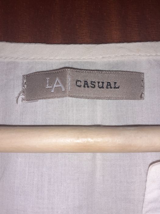 Camisa ou Túnica bordada ( Lanidor)