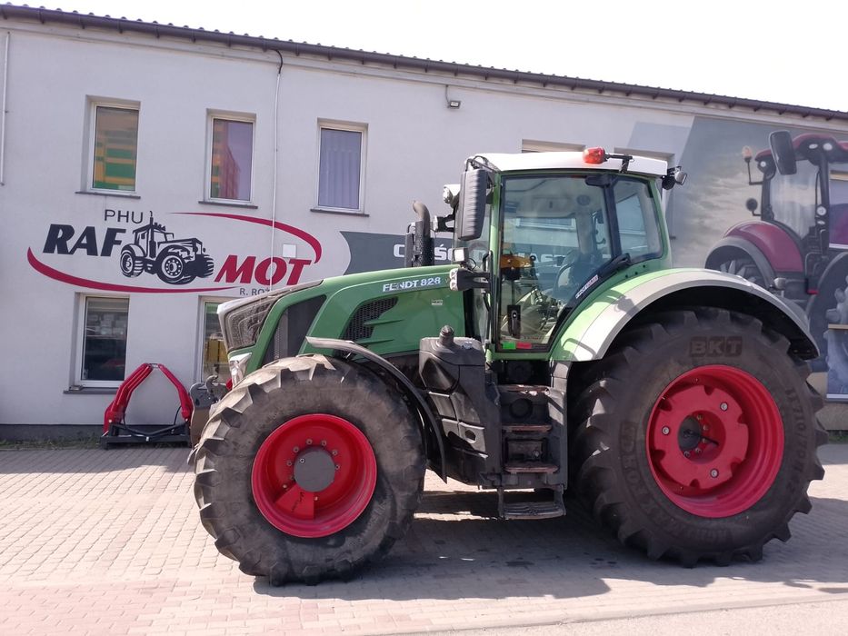 Fendt 828 Vario S4 ProfiPlus