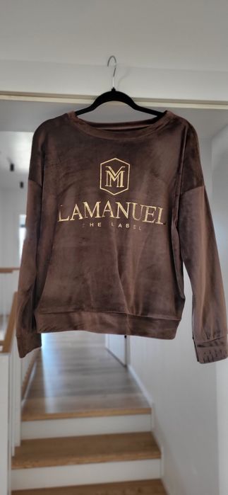 Dres welurowy Lamanuel