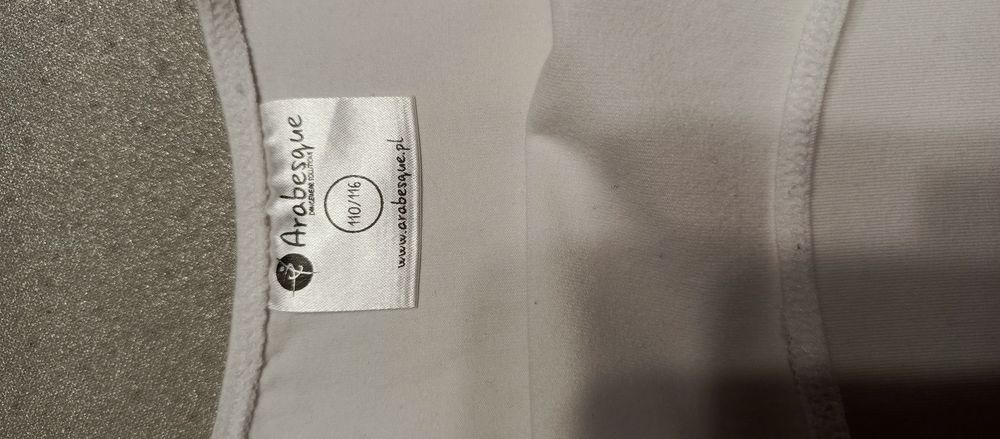 Body baletowe,strój na balet 110/116