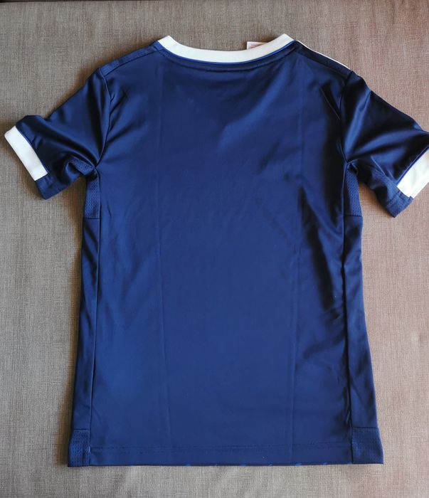 Camisola Adidas azul criança 9/10 anos