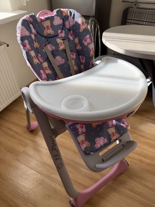 Годувальне крісло стільчик  для годування Chicco Polly 2 start