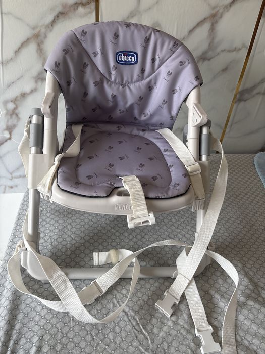 Cadeira para bebe de alimentacao