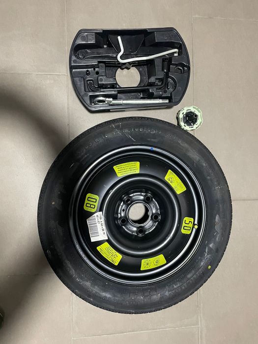 Kit pneu suplente Peugeot 308