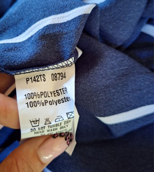 Kombinezon damski w paski długość 3/4 marka AX Paris rozmiar XL 42