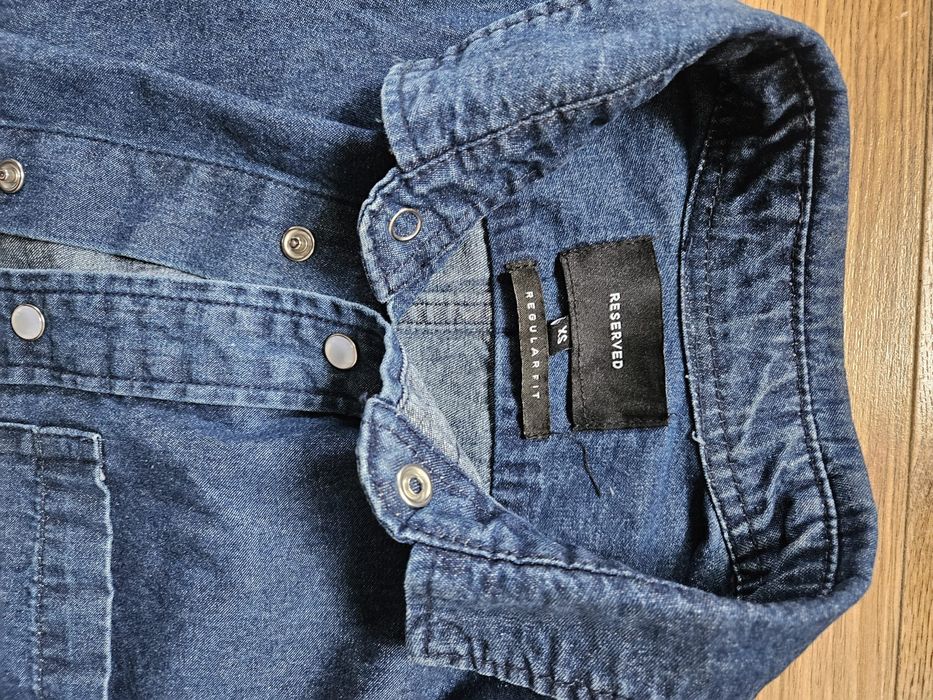 Koszula denim jeans reservd