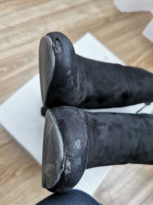 Botki używane rozmiar 39