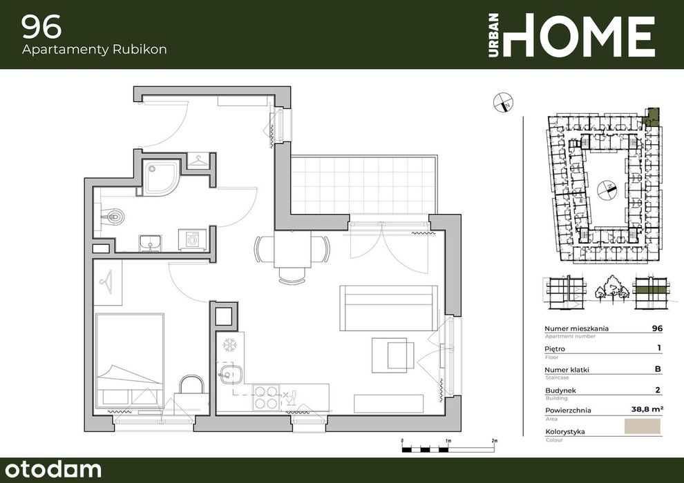 Najem od 3 miesięcy | Zwierzęta OK| from 3 months!| 1BED | Pets OK