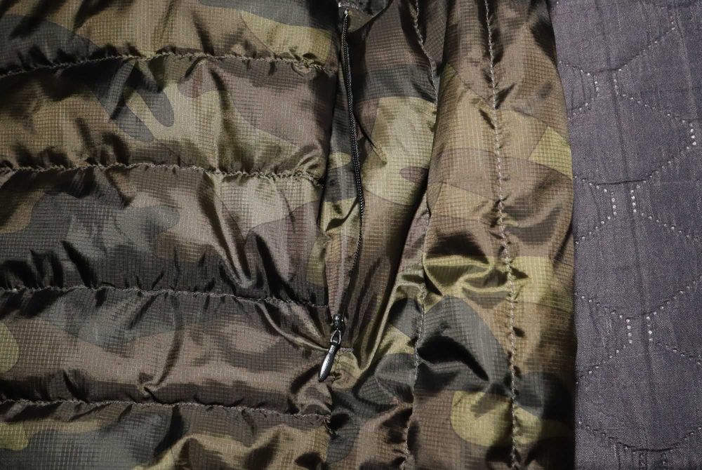 Kurtka pikowana moro