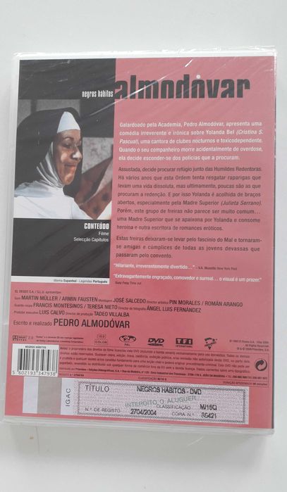 4 DVD' ainda selados. 2€ cada. Ideal para ver nas férias!