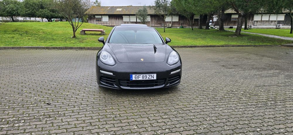 Porsche Panamera S Híbrido Plug-in