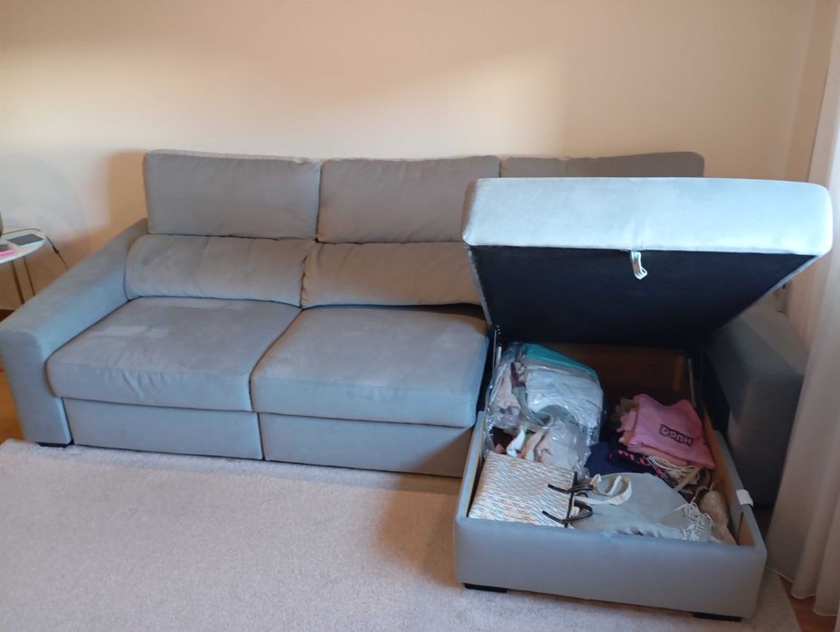 Sofá - Cama Chaise Longue