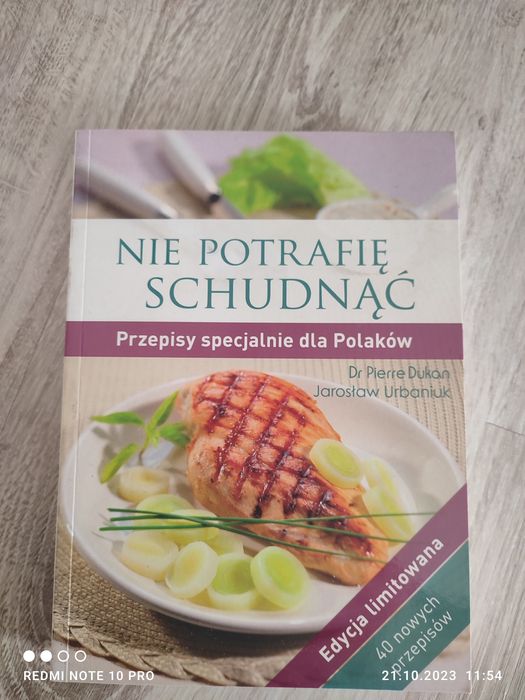 Nie potrafię schudnąć. Przepisy specjalnie dla Polaków.
