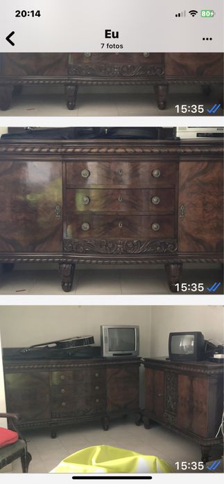 Mobília de sala de jantar