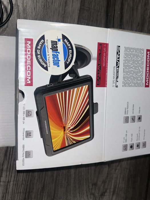 Nawigacja Modecom MapFactor