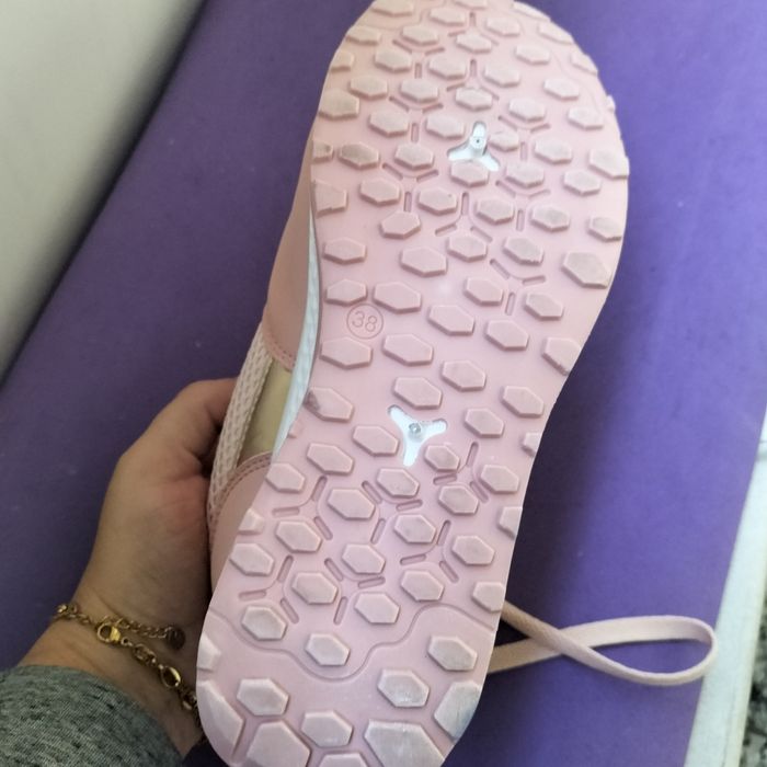 Sapatilhas 38 rosa New Yorker