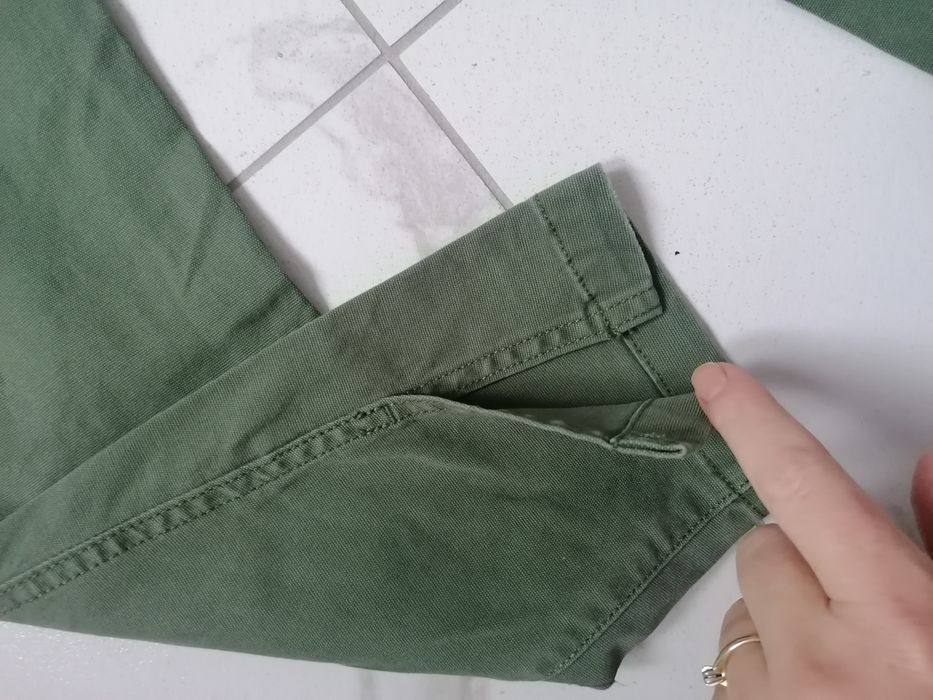 Gap spodnie jeansowe