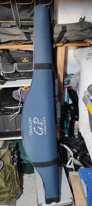 Pokrowiec na wędki sztywny