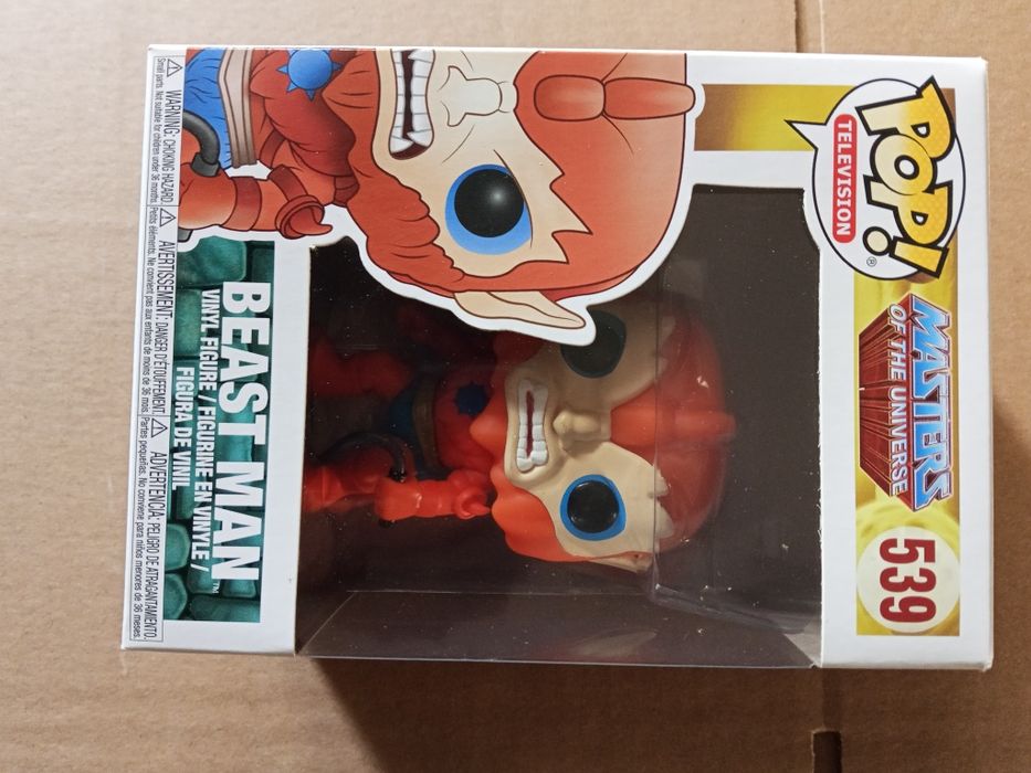 Funko Pop Masters of The Universe Beast Man