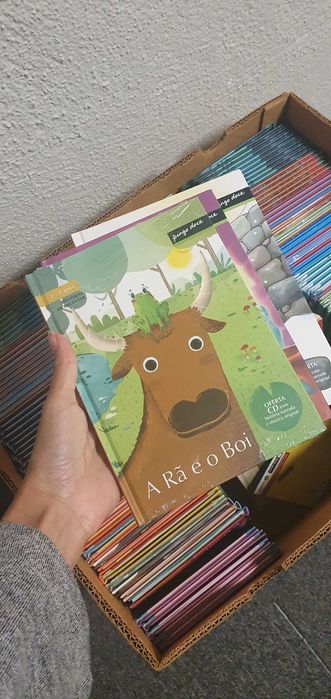 Donativo de livros - Histórias para encantar