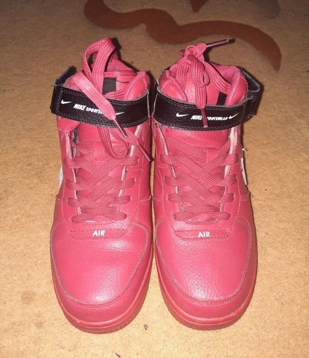 Кросовки на меху Nike Air розмір 38-39