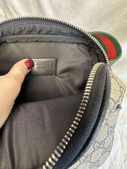 Сумка Оригінал  Gucci Supreme