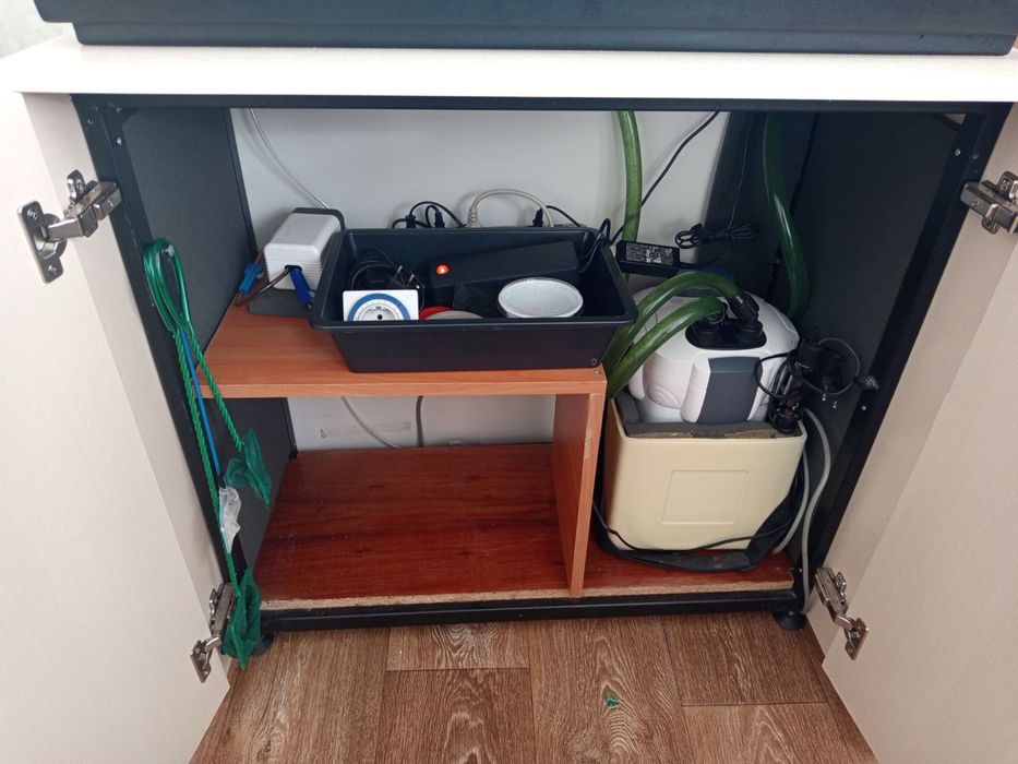 Комплектний акваріум 120л.