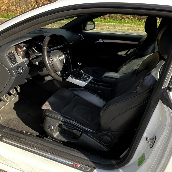Audi A5 Coupé 3.0 TDi V6 Quattro S-Line
