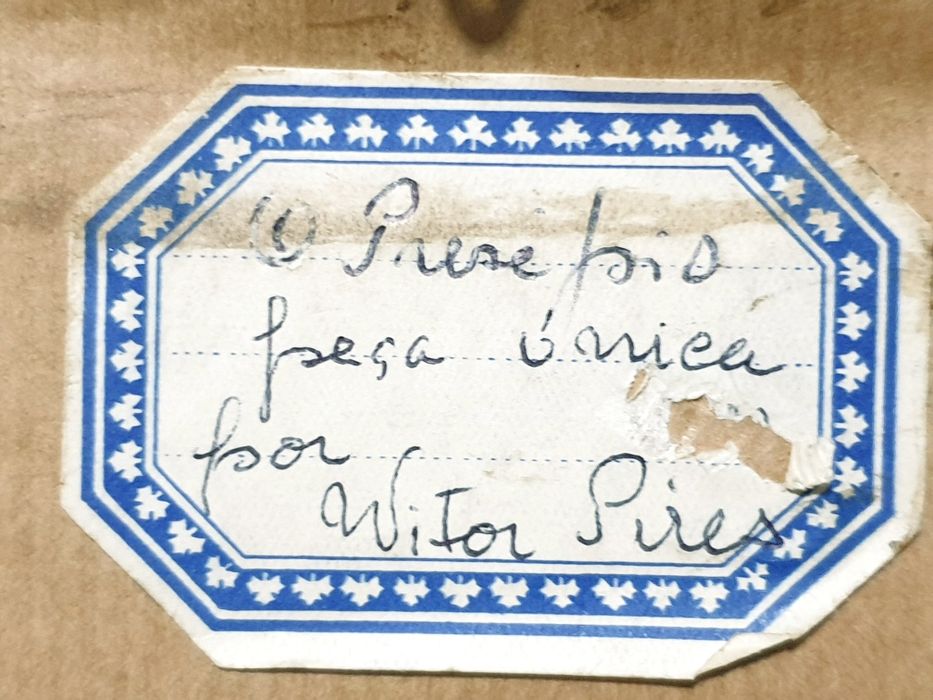 Maravilhoso e único presépio em cerâmica do artista Vitor Pires