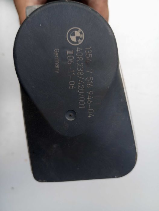 Дроссельная заслонка BMW X5 E70, E60,E61,E90, N52B30 751694604