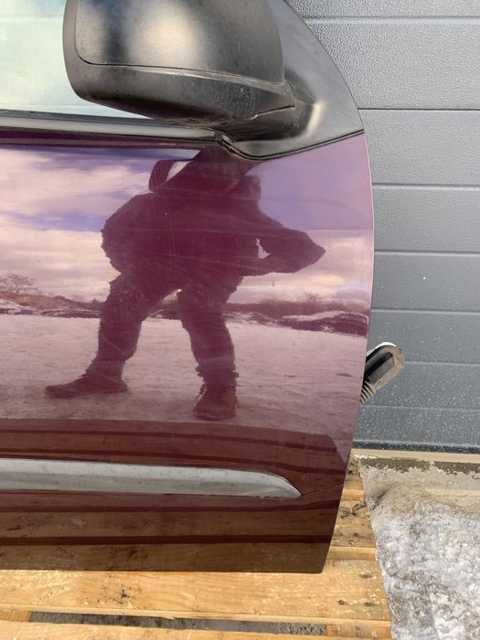 Hyundai i10 drzwi prawe przednie prawy przód lusterko