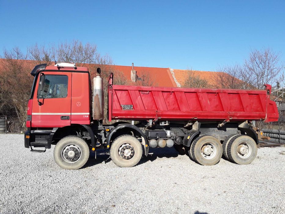 Mercedes actros 8x6 4143 hydroburta