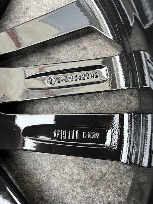 Диски титани R20 Audi Q3 Q5 Q7 A6 A4 kodiaq 5x112 ET39