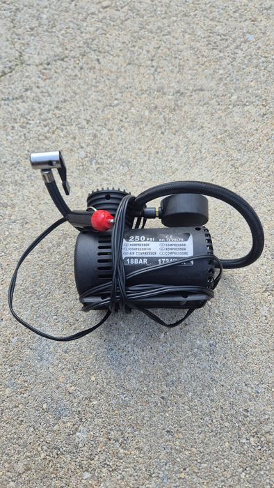 Mini compressor de ar