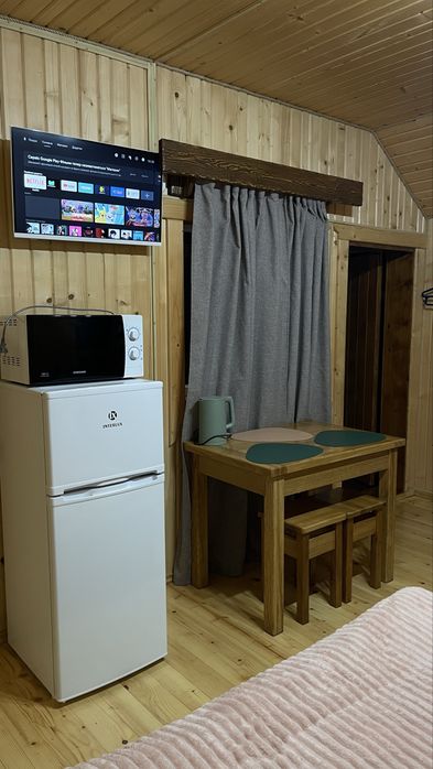 Сімейні котеджі 2+2 з однією спальнею! Басейн, чан, мангал, дитяча зона!