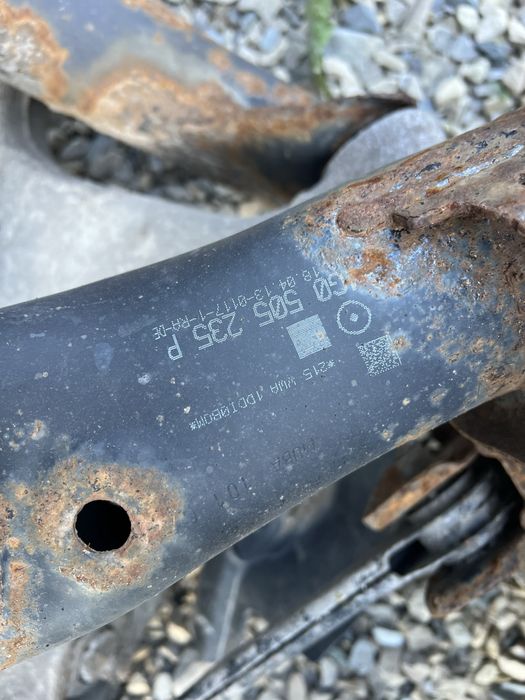 Балка Audi A6 C7 Ауди А6 С7 Ауді