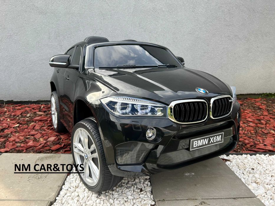 Auto autko samochód BMW X6M pojazd na akumulator dla dzieci